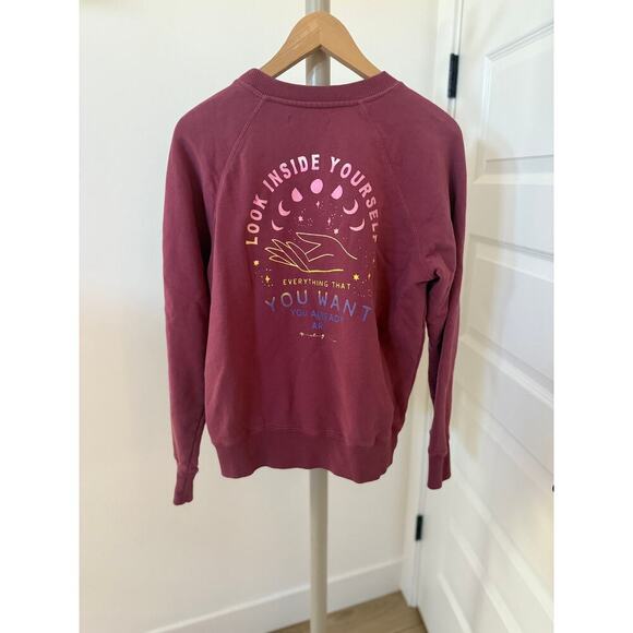 Spiritual Gangster Everything You Want Classic Sweatshirt Size Medium - Picture 5 of 9